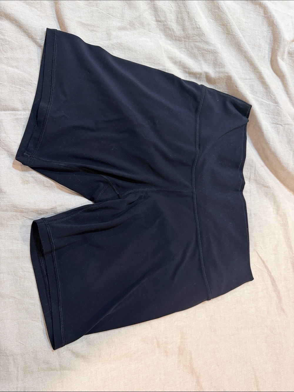 Athleta Black High-Waist Performance Shorts